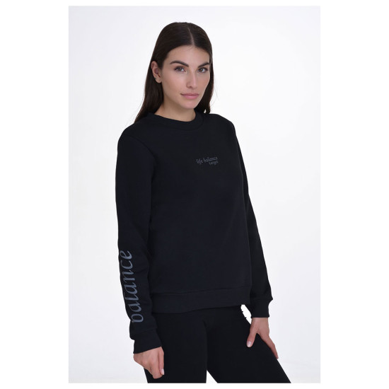 Target Γυναικείο φούτερ Crewneck Fleece "Balance" Target Γυναικείο φούτερ Crewneck Fleece "Balance"